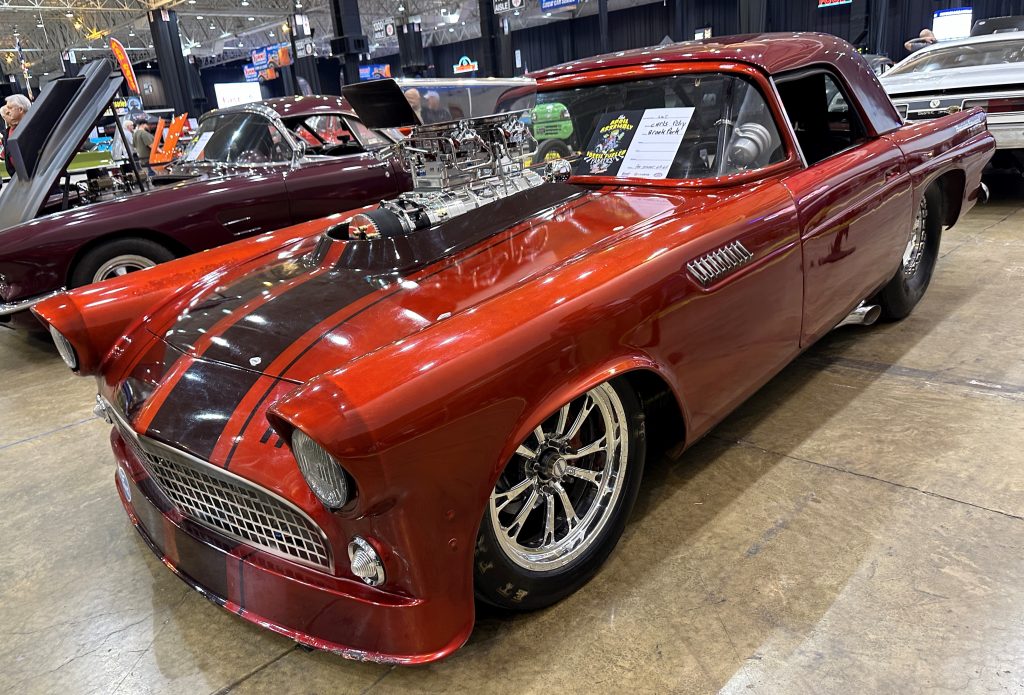 first gen ford thunderbird drag car