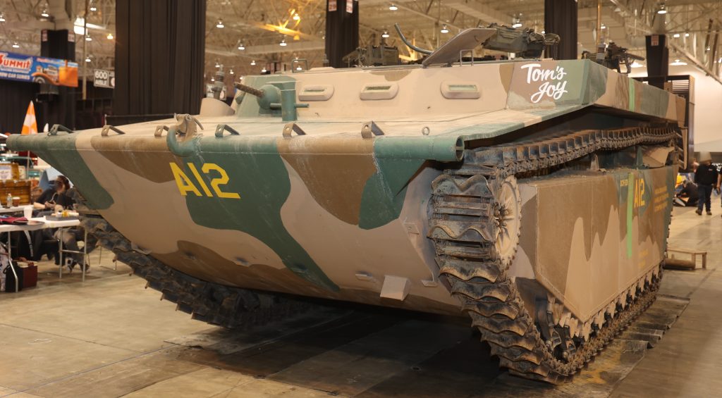 ltv-4 military army navy landing vehicle