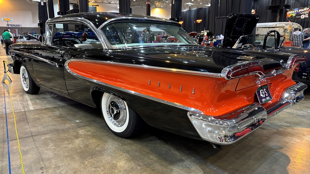 rear view of a 1958 edsel ranger