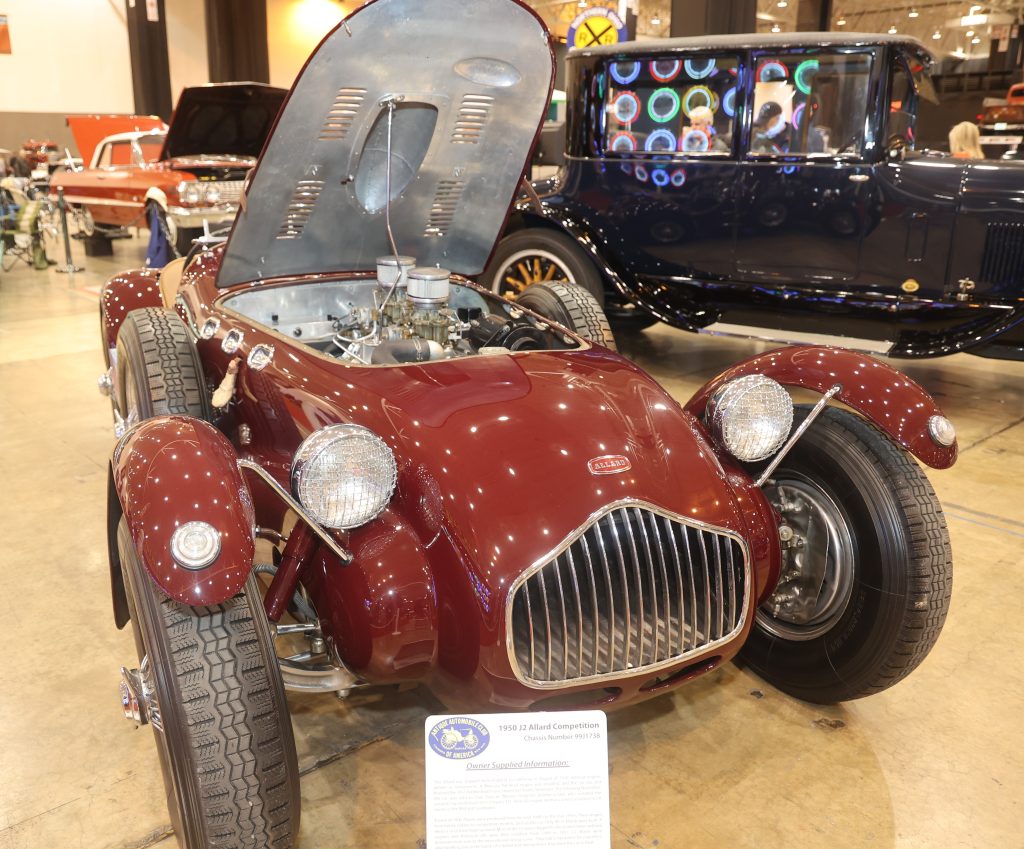 1950 allard j2 competition