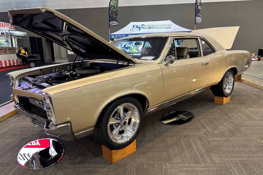 1967 pontiac gto show car