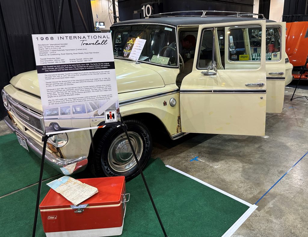 1968 international travelall