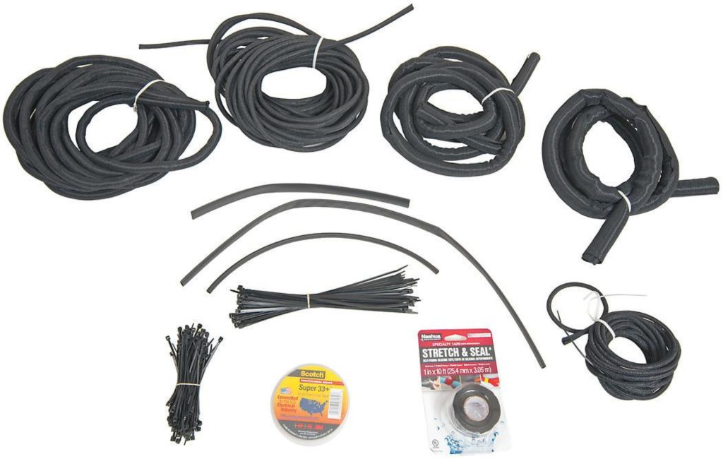 SUM-890357 Summit Racing Wire Wrap Kit