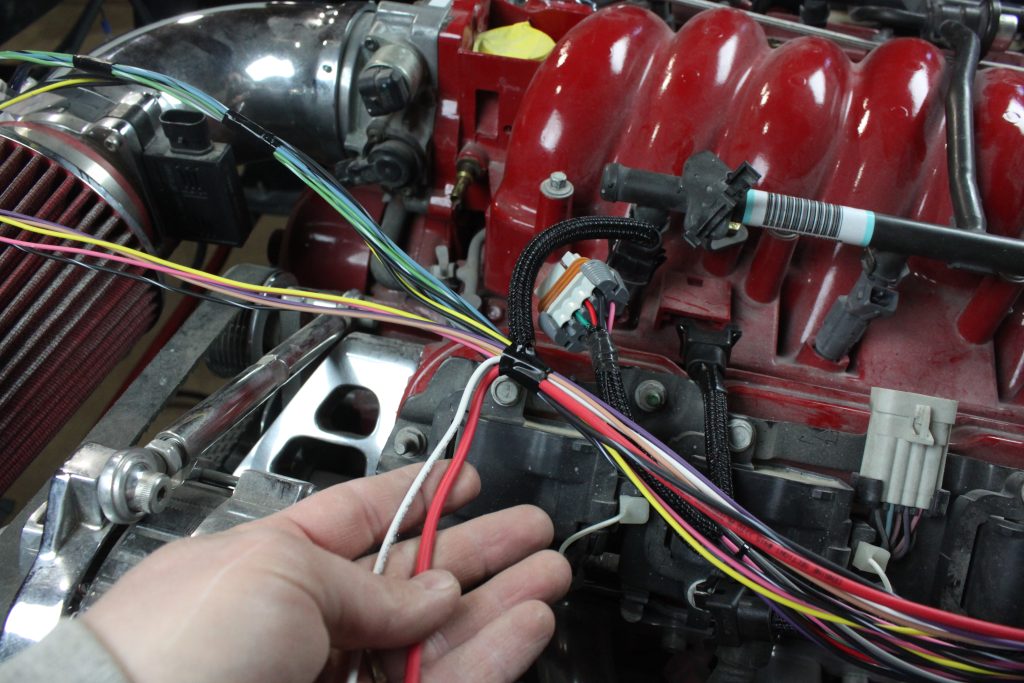 Jefferson Bryant Wiring Harness Routing Story LS Engine Harness