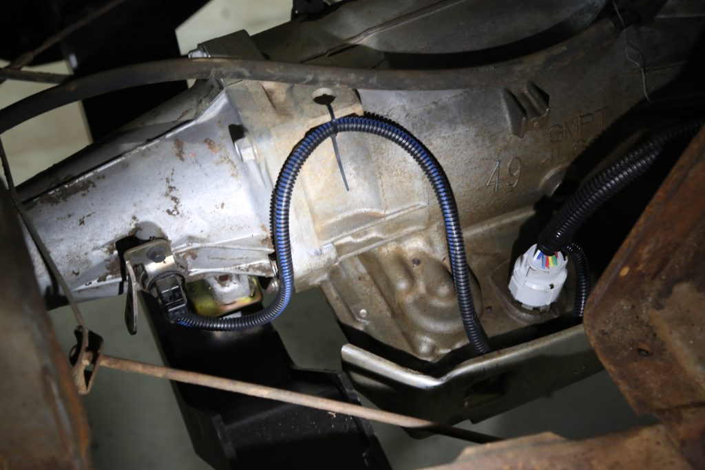 Jefferson Bryant Wiring Harness Routing Story Wrapped Wire Under Car