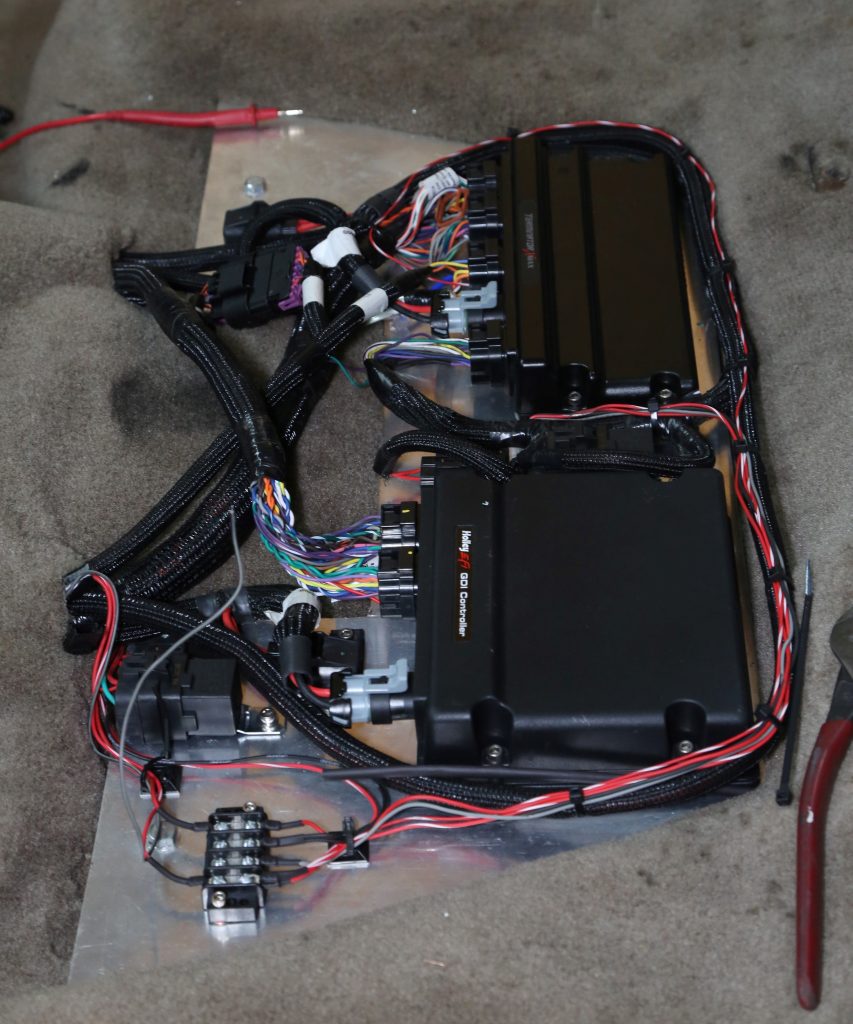 Jefferson Bryant Wiring Harness Routing Story ECU Wiring