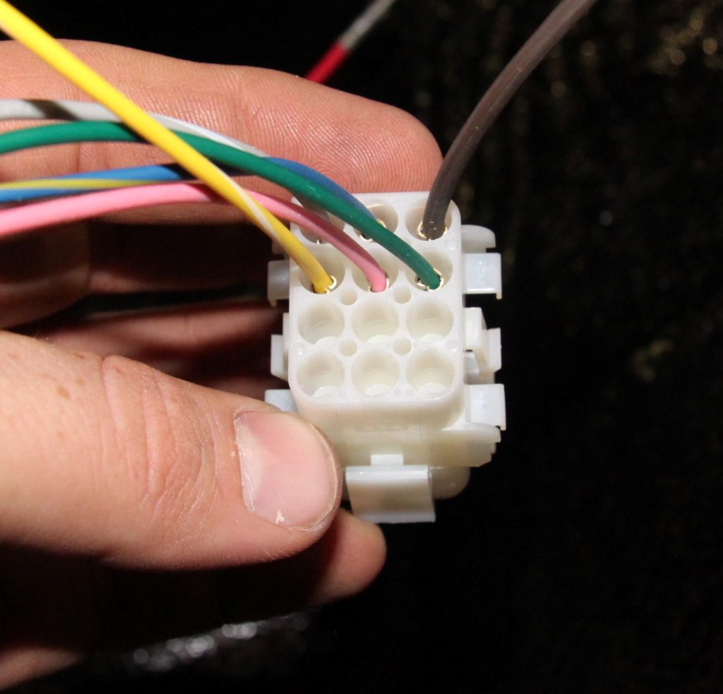 Jefferson Bryant Wiring Harness Routing Story Molex Plug