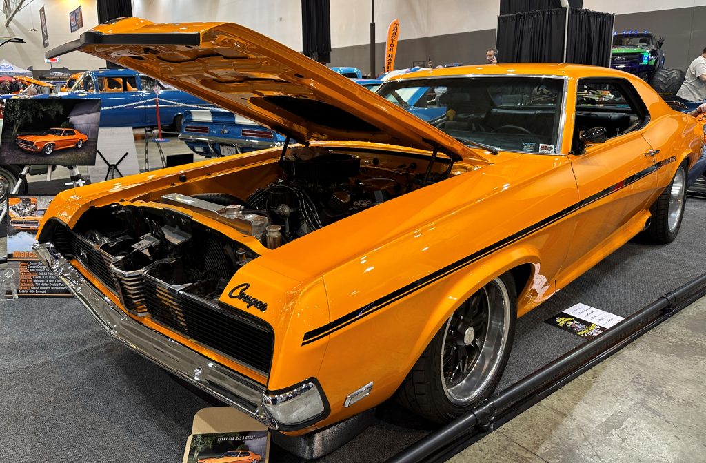custom mercury cougar eliminator