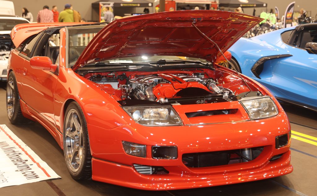 modified 300zx z32 twin turbo