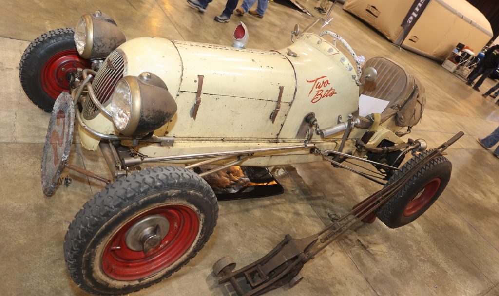 vintage indy midget racer