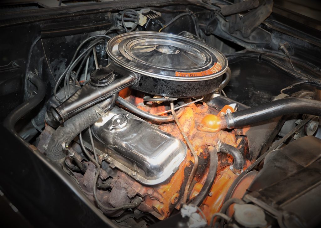396 big block v8 turbo 350hp in a 1968 chevelle