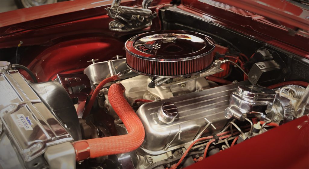 454 big block chevy v8 460 hp in a yenko nova