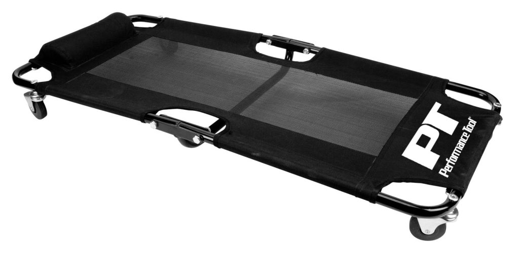 WMR-W85028 Performance Tool Cool Weave Folding Creeper