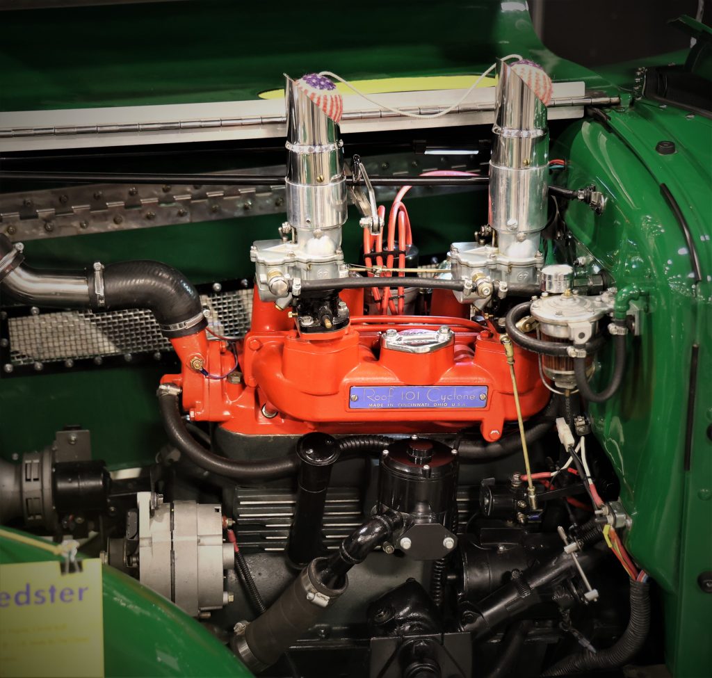 four cylinder ford flathead race engine