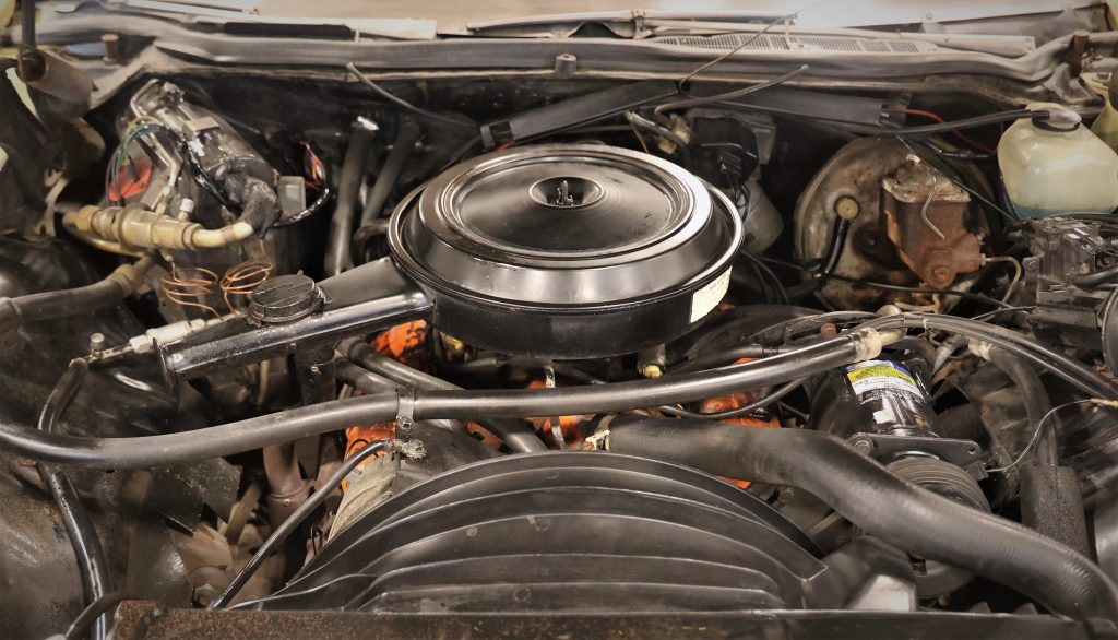 sbc 350 400 v8 in a 1971 chevy impala