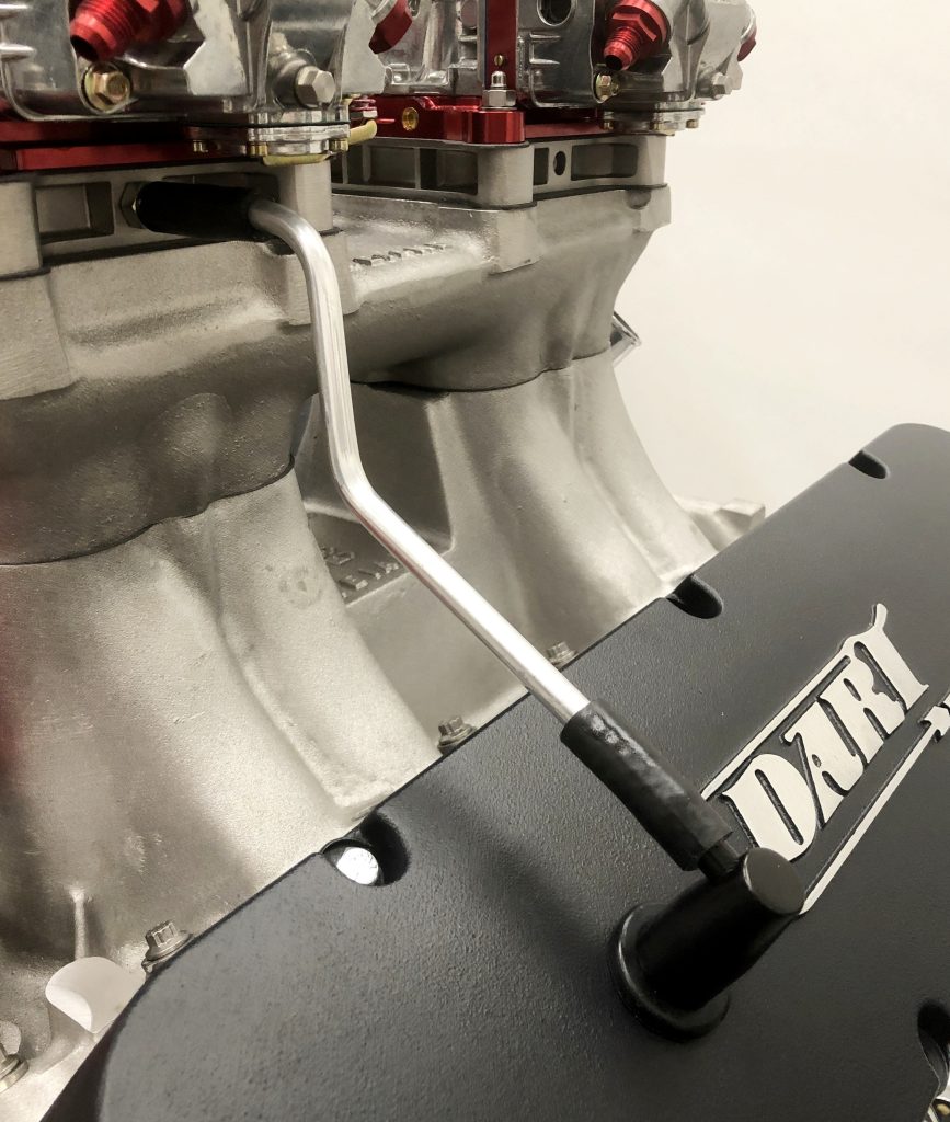 Summit Racing PCV Valve on Mike Mavrigian 540 CID Big Block Chevy