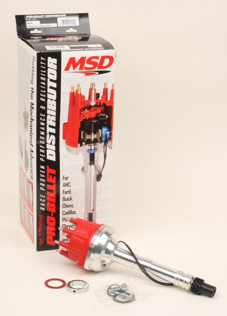 MSD Pro-Billet Distributor for Big Block Chevy, Small Cap