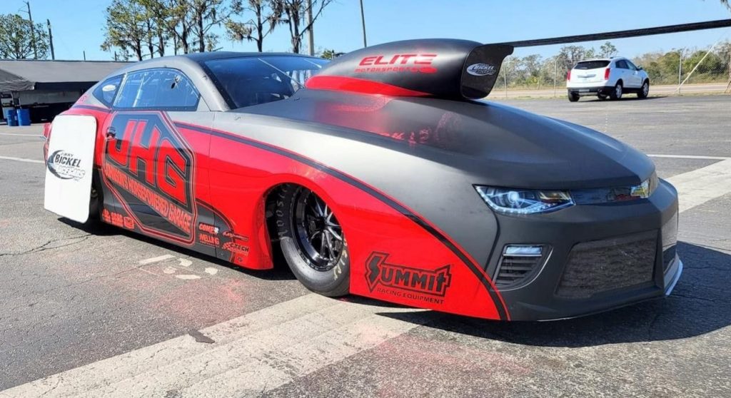 Bo Butner Pro Stock Camaro