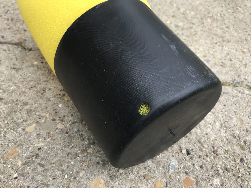 foam fuel tank baffle sock