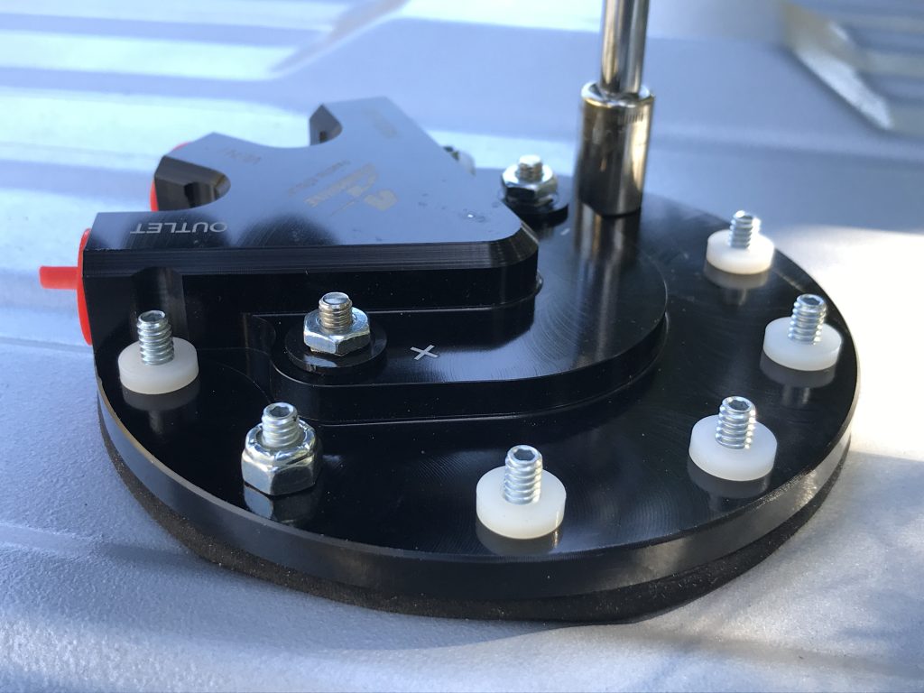 bolting down an Aeromotive in tank fuel pump