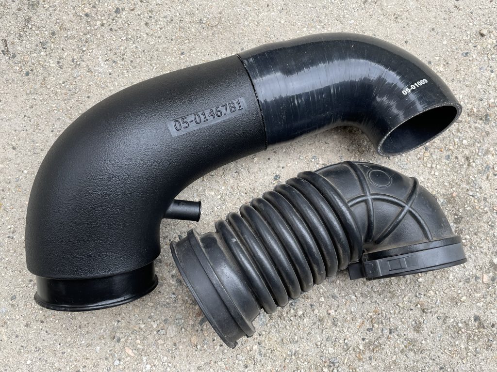 air intake hose ducts