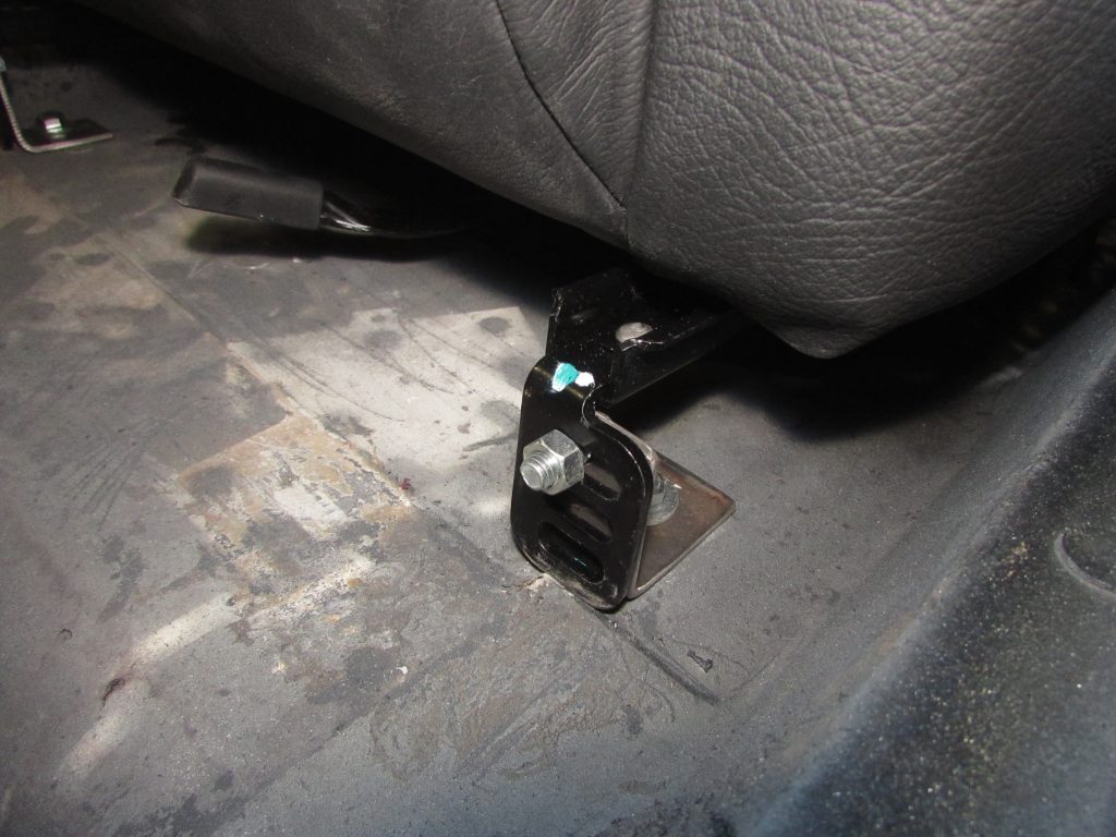 Front Seat Bracket for 1966 Corvette