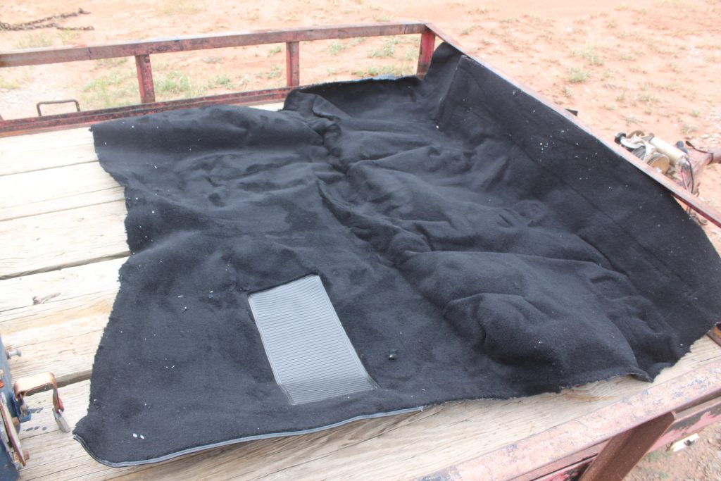 Carpet for 1969 Plymouth Road Runner