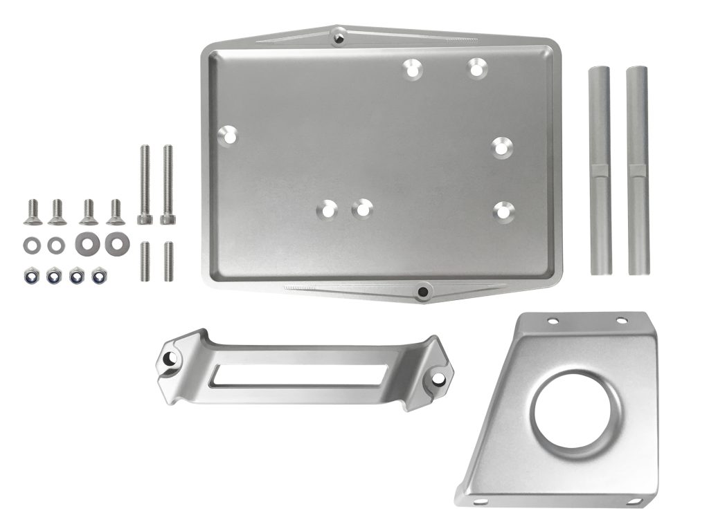Scott Drake Billet Aluminum Battery Tray for 1965-66 Mustang