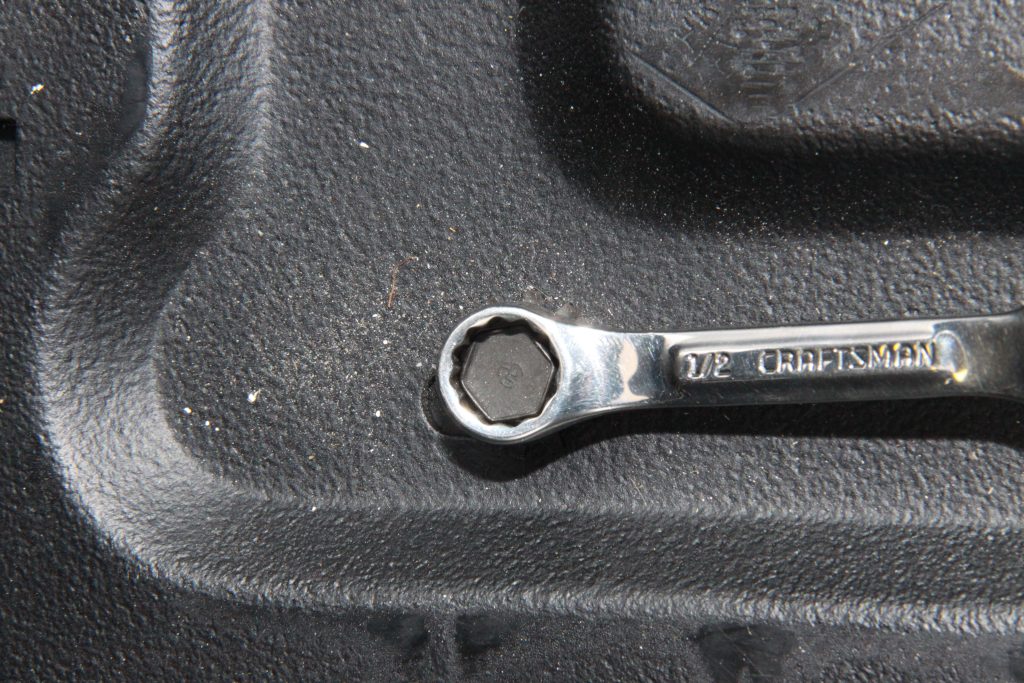 Removing Battery Tray on 1966 Mustang