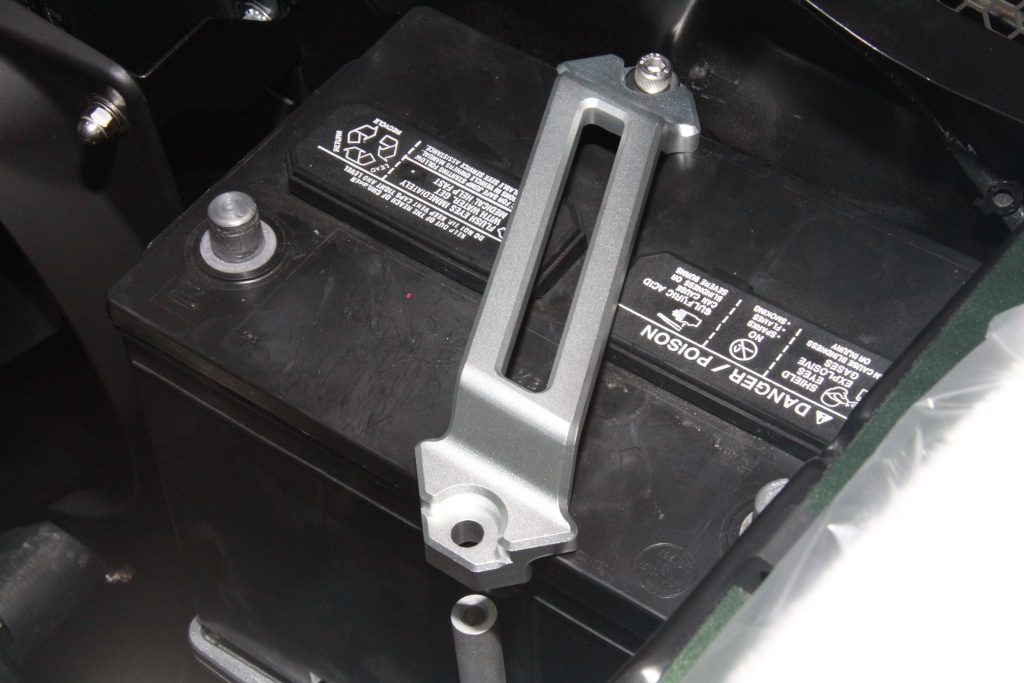 Installing Hold-Down for Scott Drake Battery Tray
