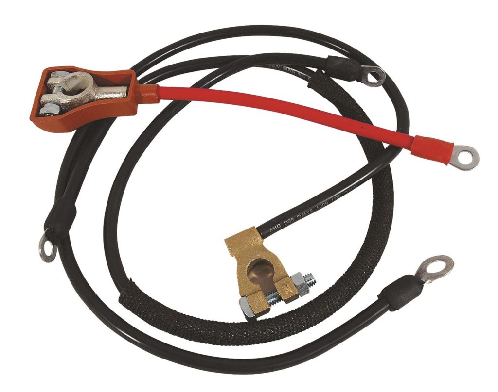 CA Battery Cable Kit for Mustang