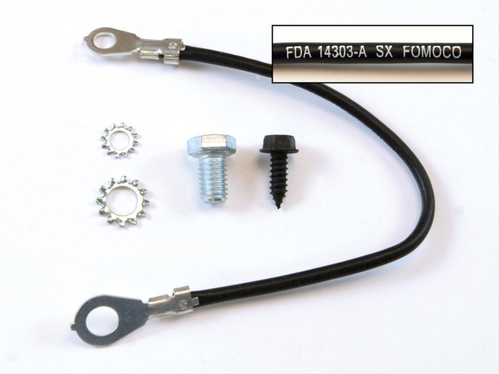 Scott Drake Ground Strap for Mustang