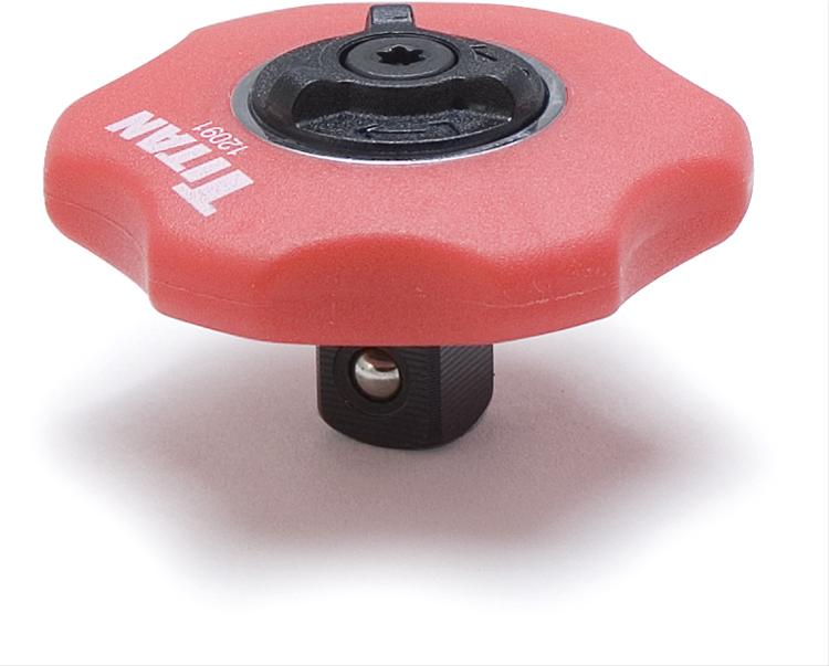 Titan 3/8-inch finger ratchet