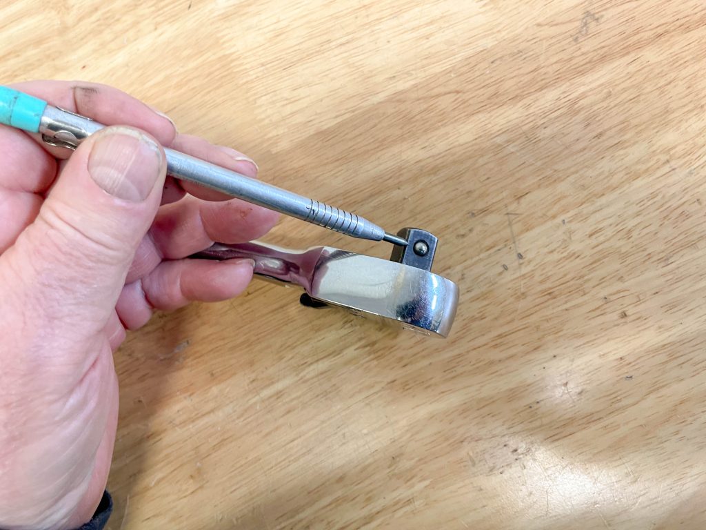 Ratchet Socket Detent