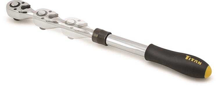 Titan Tools extendable handle ratchet