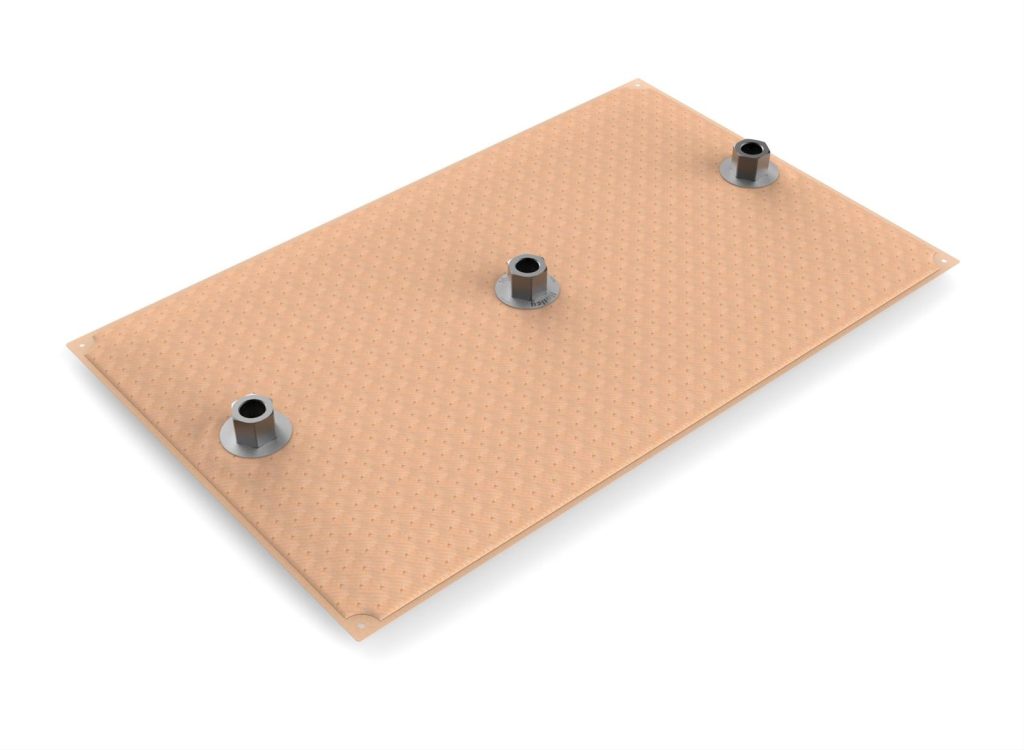 Holley HydraMat with three 1/2-inch NPT outlets