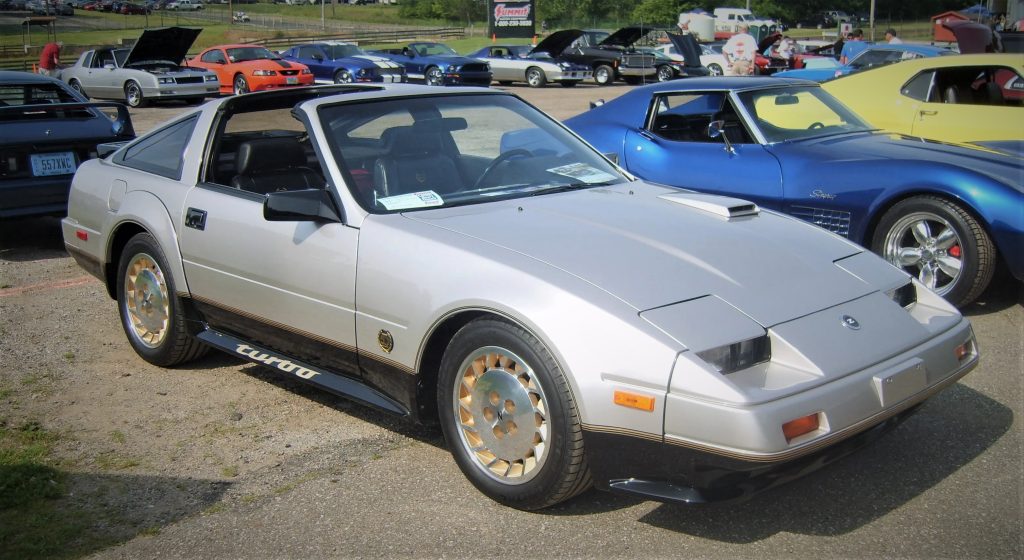 1984 Nissan Anniversary edition nissan turbo Z car