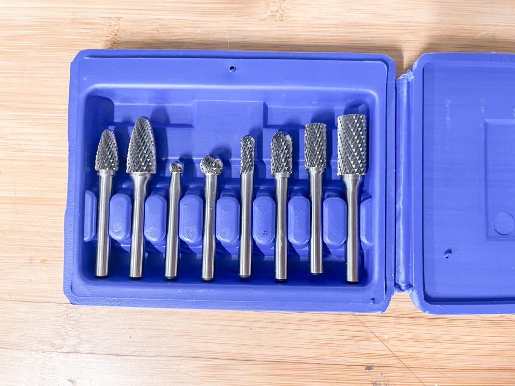 Astro Pneumatic Tools die grinder bits