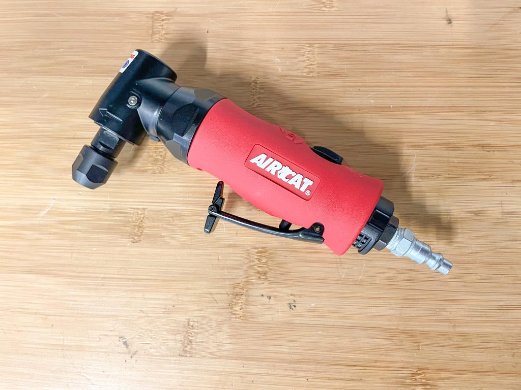 AIRCAT air die grinder, 90-degree style