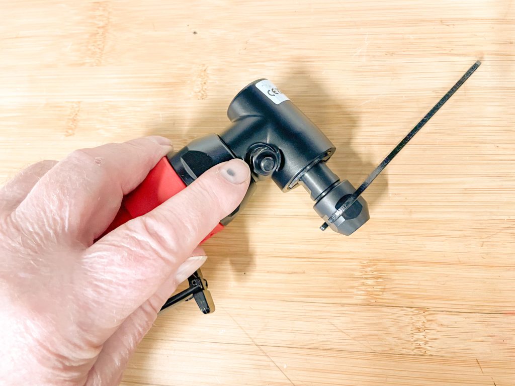 AIRCAT die grinder with single collet wrench