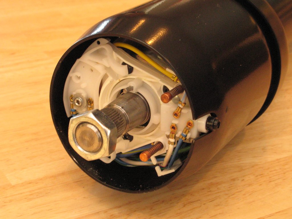 turn signal switch in ididit steering column