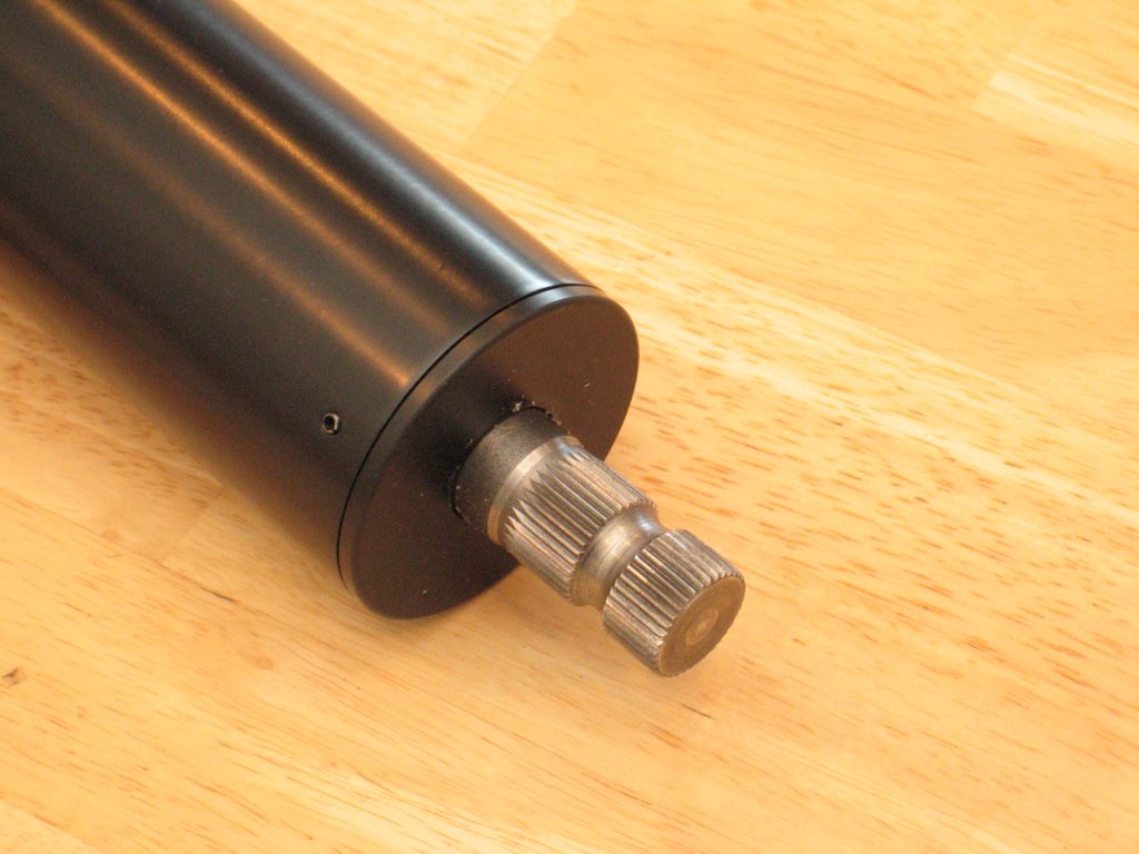 steering shaft on ididit steering column