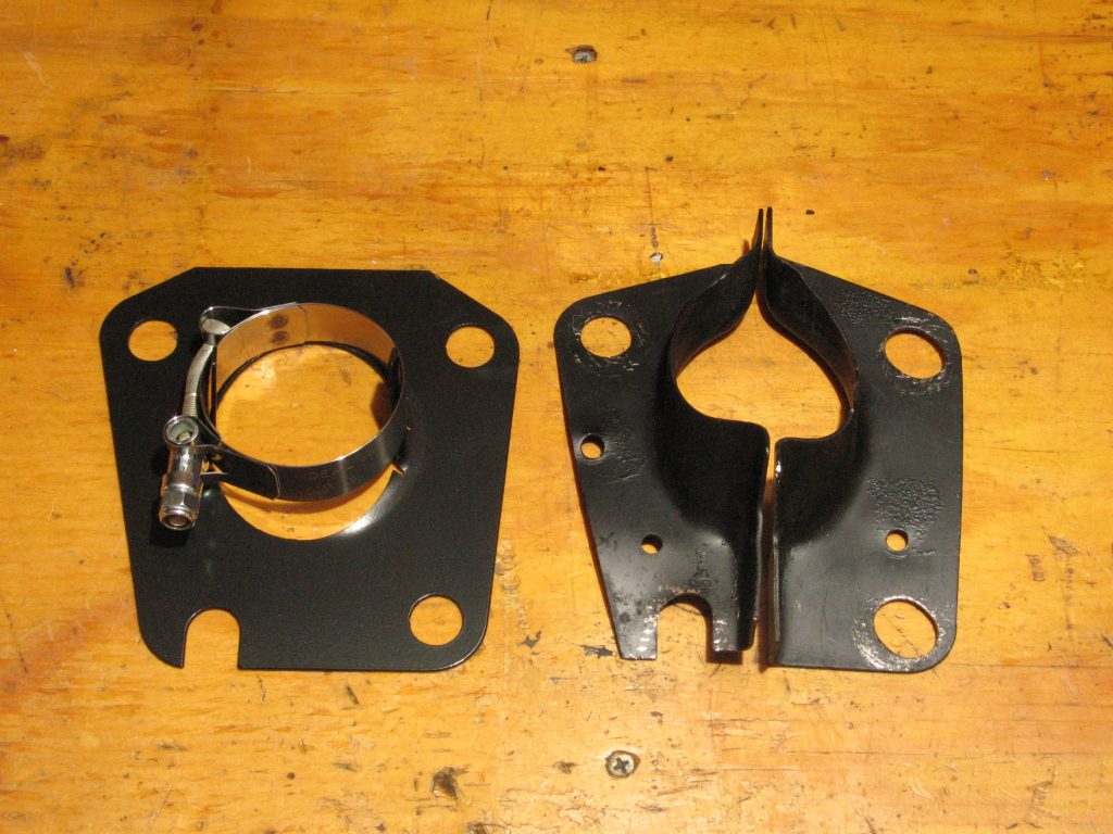 steering column firewall flanges