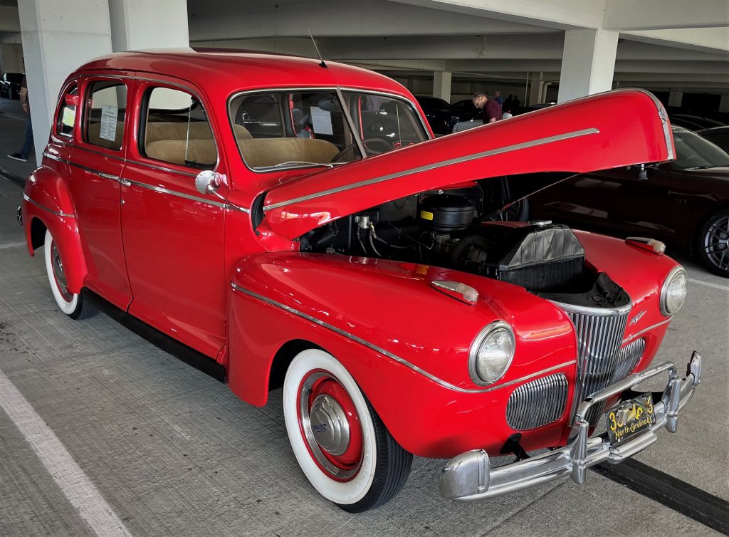 1941 ford special deluxe sedan