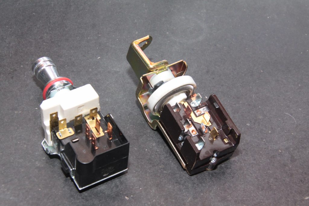 Headlight switch