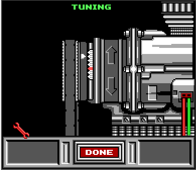ignition timing in street rod video game on PC