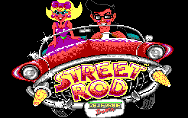 street rod opening screen