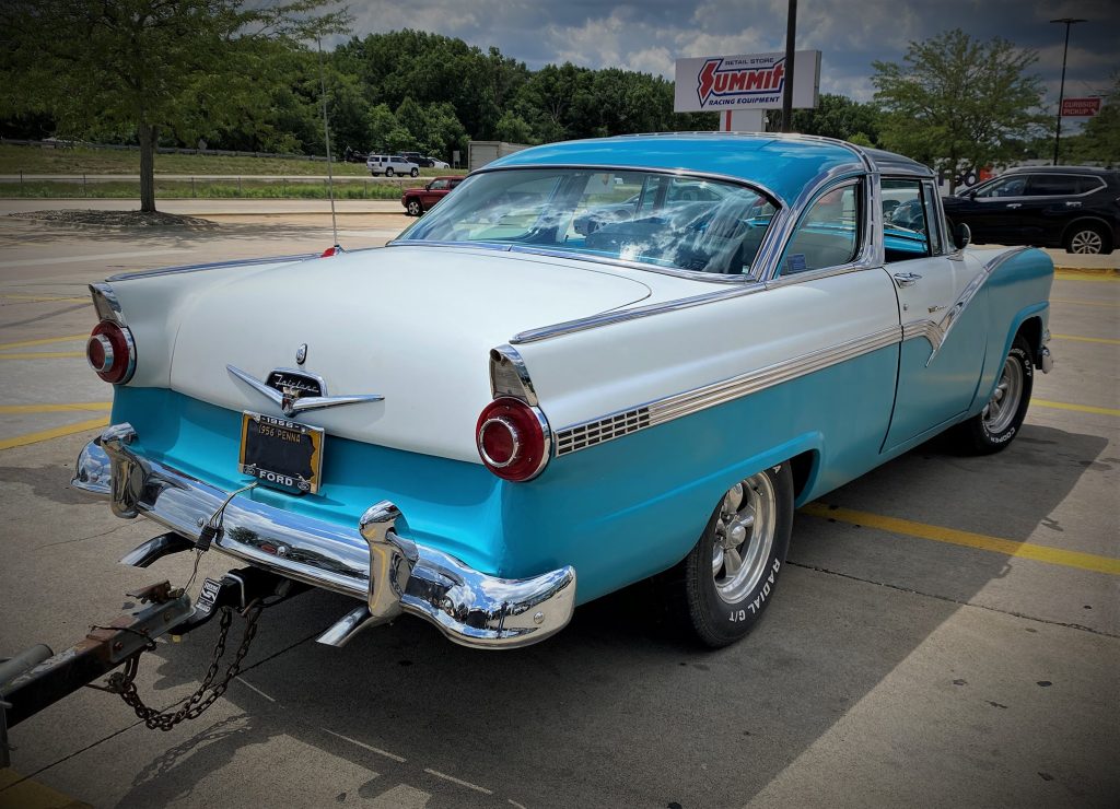 1956 Ford Fairlane Crown Victoria Skyliner, rear