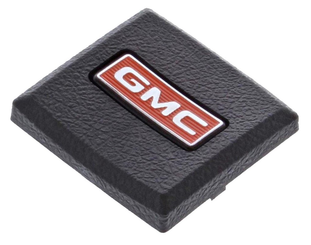 summit racing gmc restoration steering wheel horn button cap