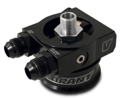 vibrant performance oil filter adapter